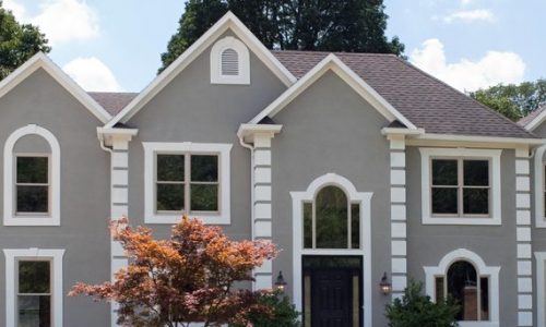 stucco painting service Belleville