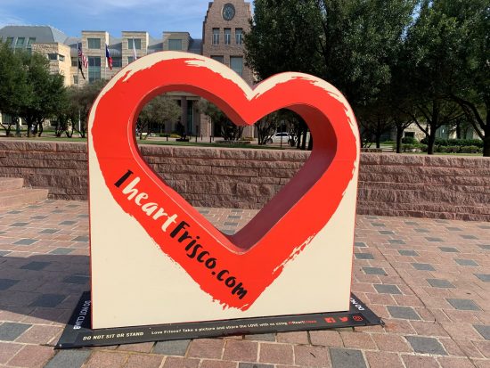 i heart frisco, texas