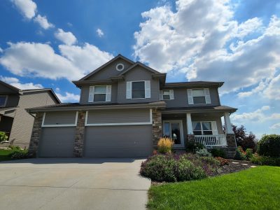 omaha ne exterior house painting