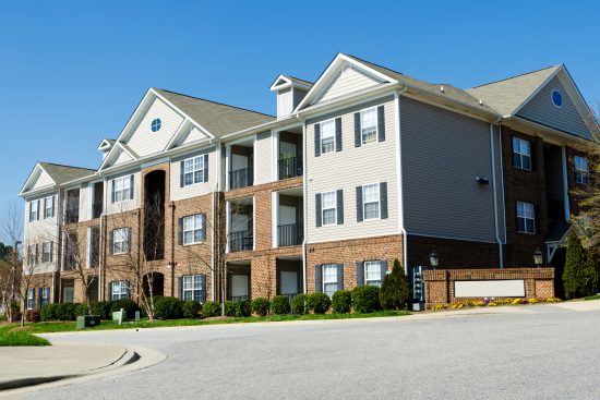 multifamily apartment complex in boise