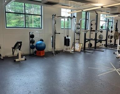 Holy Ghost - Weight Room