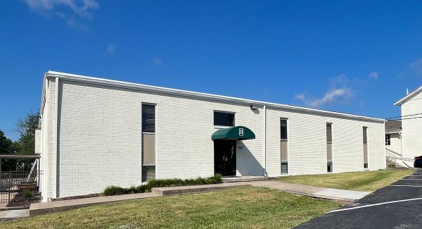 Commercial Brick Painting
