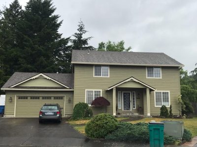 Green Home Exterior