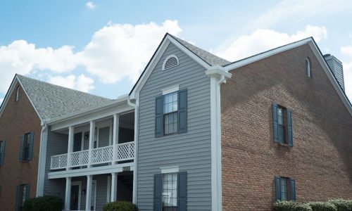 Townhomes After Painting