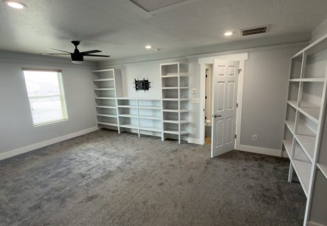 Complete Interior Neutral Paint Transformation