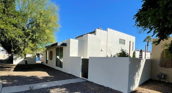 Exterior Stucco Repair & Painting in Phoenix