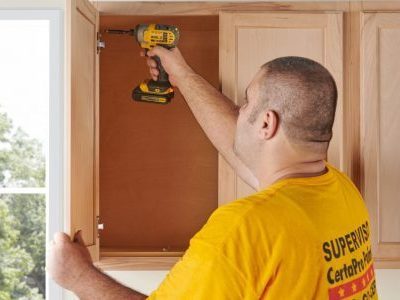Cabinet Painting