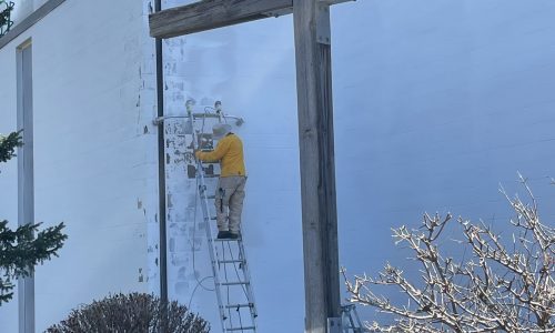 Exterior Painting - In Progress