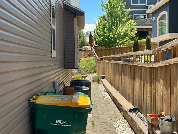 wooden fence before restaining Preview Image 8