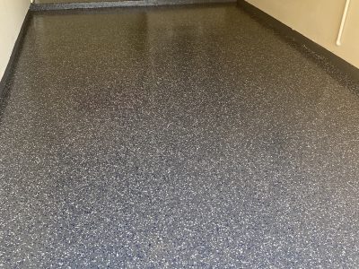 Garage Floor Coating Project in Wylie