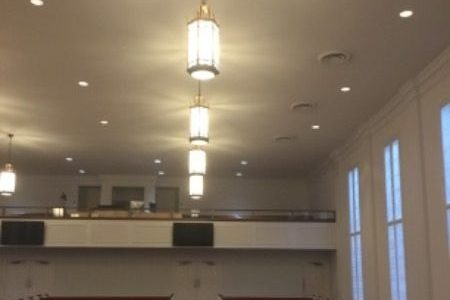 Full Before Look of the Nave Area
