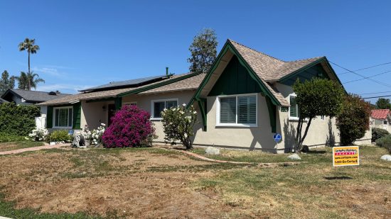 home exterior