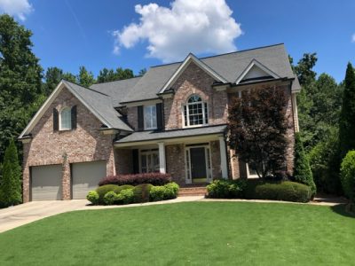 repainted home in roswell georgia