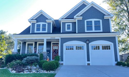 Residential Exterior Painting in Falls Church