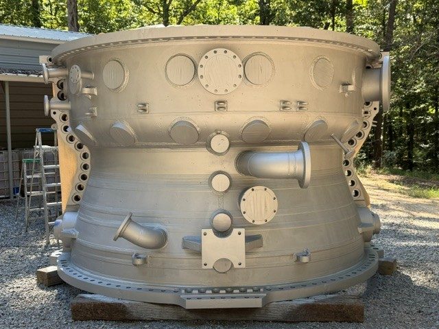 Combustion Turbine Casing Painting - Professional Painting Preview Image 1