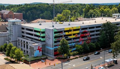 CertaPro Painters University of North Carolina – Craige Parking Deck