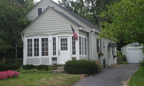 Exterior Painting in Indy