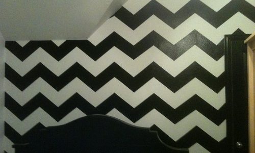 Accent Wall Painting