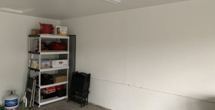 Garage Interior Painting