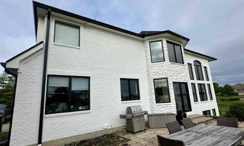 Exterior Brick, Stone & Trim Painting Project (After)