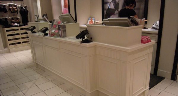 Interior Commercial Painting Project by CertaPro Painters of NW San Antonio