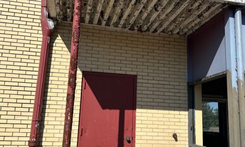 Exterior Before Painting