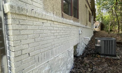 Progress- half coat