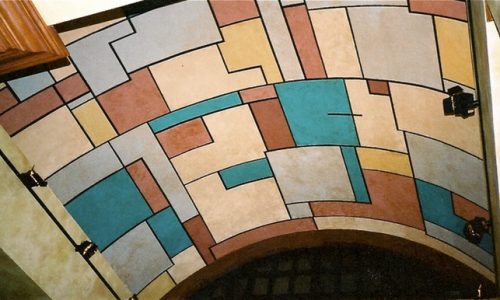 Ceiling Mural