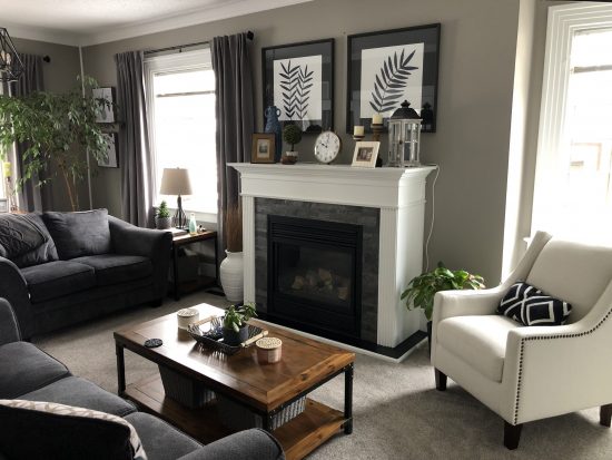 Living Room After