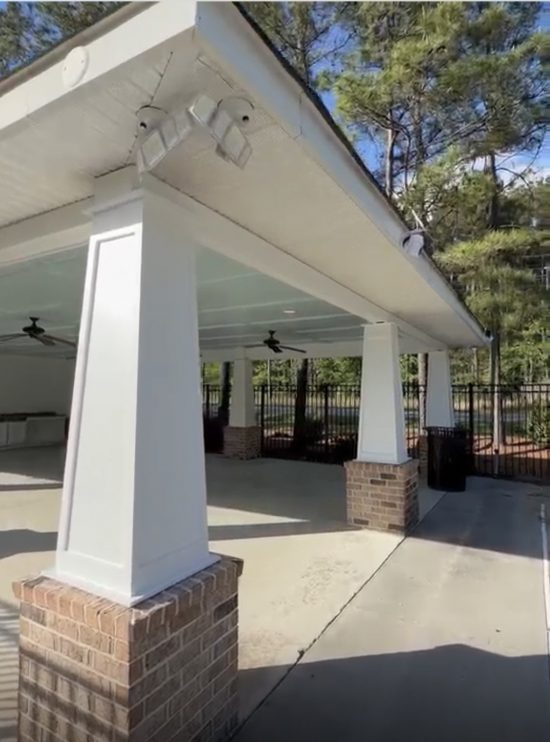 Pavilion Columns