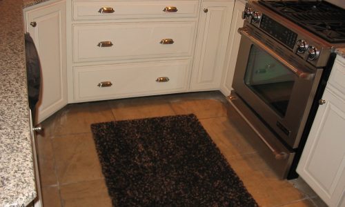 White Painted Cabinets