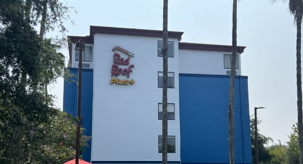 Red Roof Inn Side View