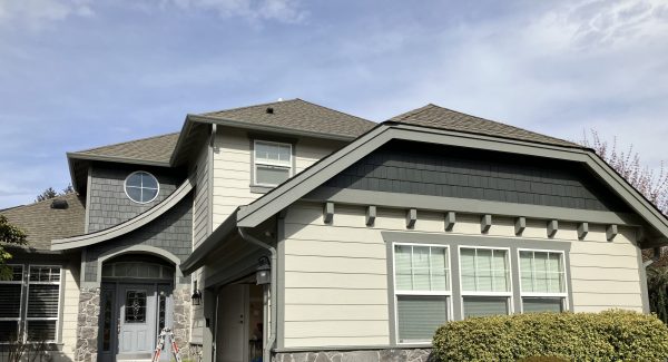 Exterior Siding and Trim Update