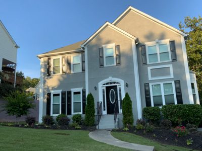 repainted exterior in marietta ga - certapro painters of roswell