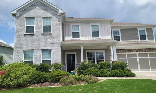 Residential Exterior Painting