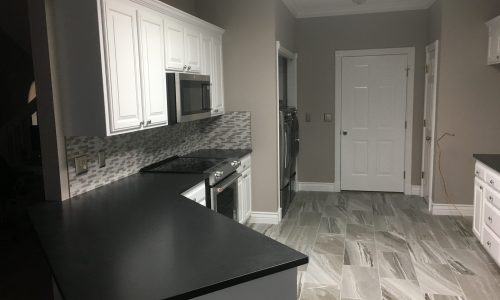 White Kitchen Cabinets