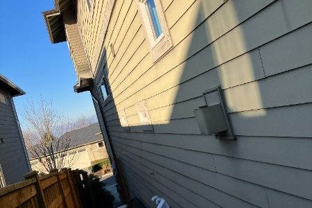 Aged Siding