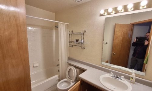 Bathroom Before