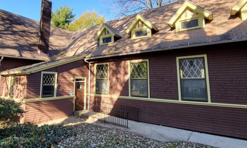 Church Exterior Painting