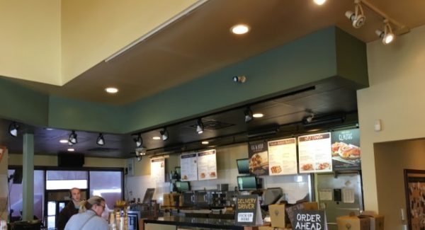 Previous Counter Area
