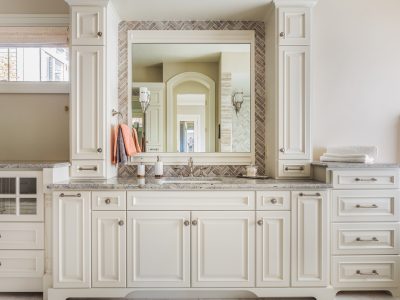bathroom cabinet painting