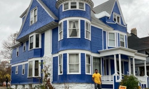 Historic Home Painting