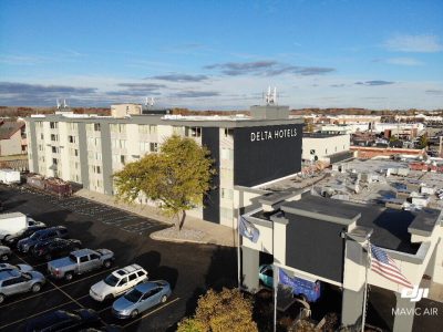 Commercial Hospitality painting by CertaPro Painters in Grand Rapids, MI