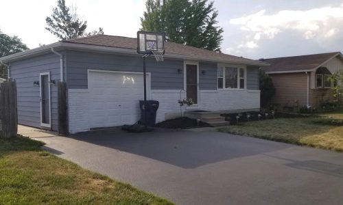 Siding & Trim Painted