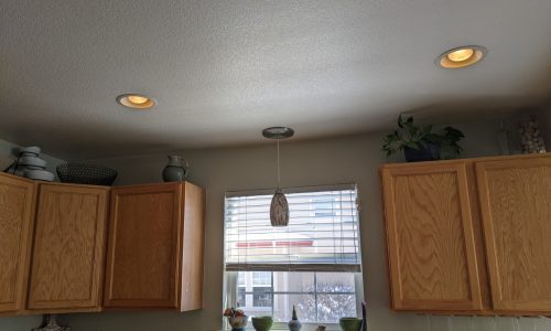 Upper Kitchen Cabinets