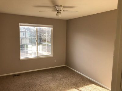 Interior bedroom painting by CertaPro house painters in Boulder, CO