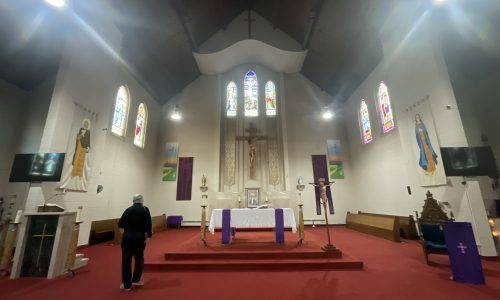 Altar - Before