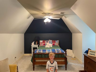 Children's Room Interior Painting