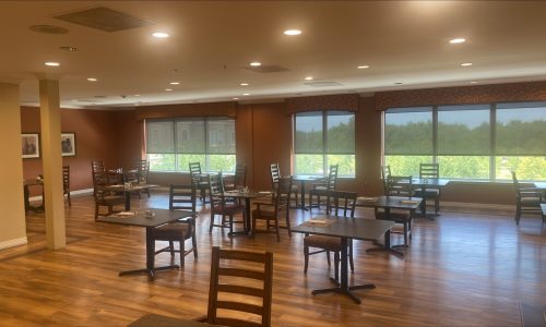 Cafeteria - Before