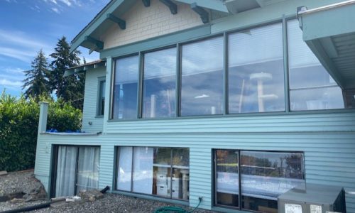 Pale Blue Residential